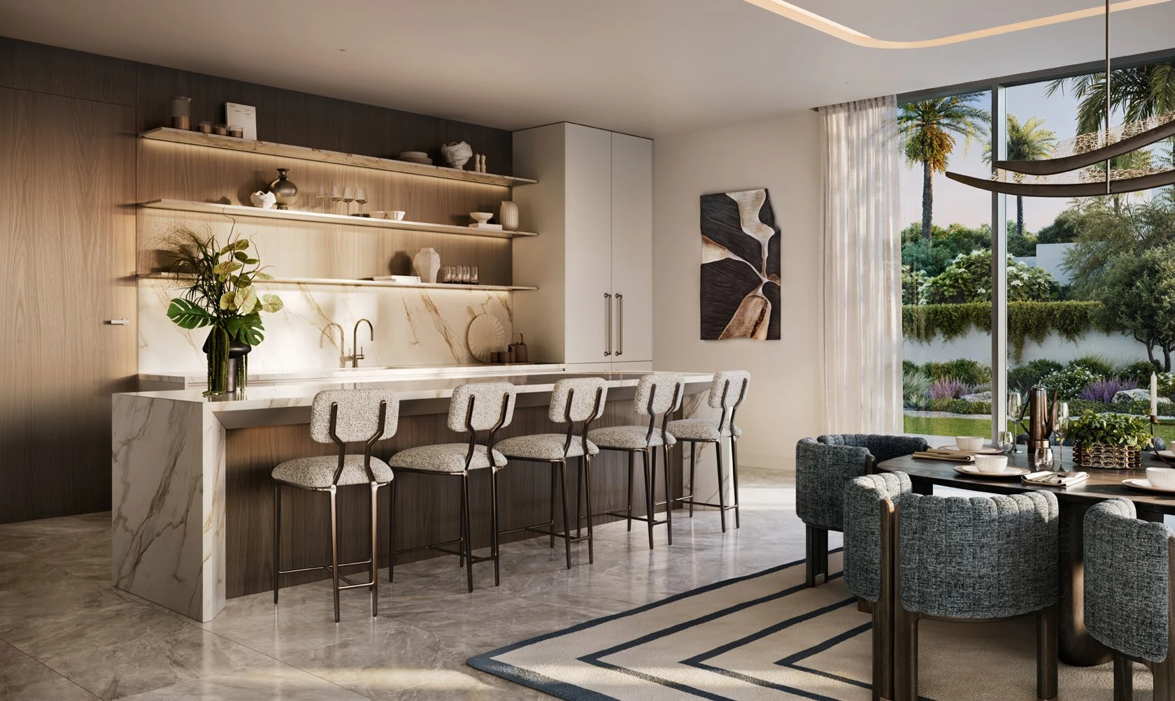 4 bedroom villa floor plan